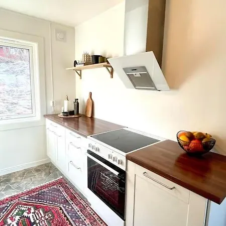 Flott 4-roms Til Leie Apartament Trondheim