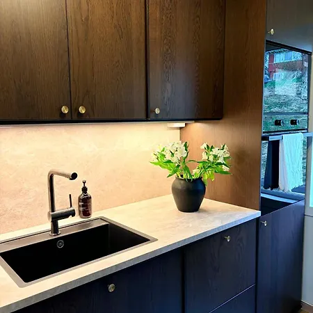 Appartement Flott 4-roms Til Leie